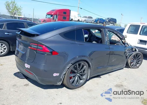 2019 Tesla Model X P100D/Performance from USA, damaged, VIN 5YJXCDE44KF180385